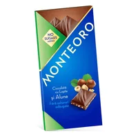 CIOCOLATA LAPTE&ALUNE  F.ZAHAR MONTEORO 90GR