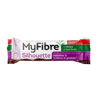 MYFIBRE SILHOUETTE BATON SCADERE IN GREUTATE 40G