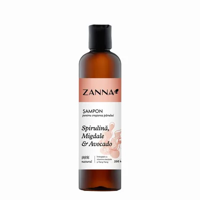 ZANNA SAMPON PENTRU CRESTEREA PARULUI 250ML