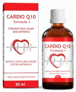 Cardio Q10 - uită de hipertensiune pentru totdeauna! - 50 ml cardq50L