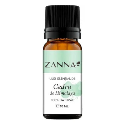 Ulei esential de Cedru de Himalaya, 10ml, Zanna