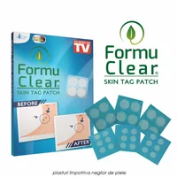 FormuClear Skin Tag Patch - plasturi impotriva negilor de piele skit30L
