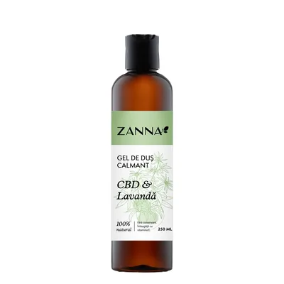 ZANNA ULEI MASAJ CALMANT 200ML