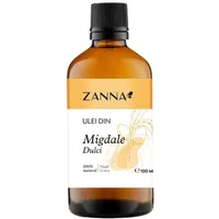 ZANNA ULEI MIGDALE DULCI PRESAT LA RECE 100ML