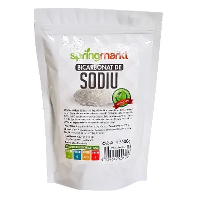 BICARBONAT DE SODIU ALIMENTAR 500GR