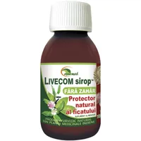 LIVECOM SIROP FARA ZAHAR 100ML