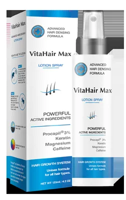 VitaHair Max/HairPerfecta (100 ml) - impotriva caderii parului