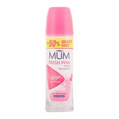 Deodorant roll-on, Mum, Rosa, 75 ml, fără alcool