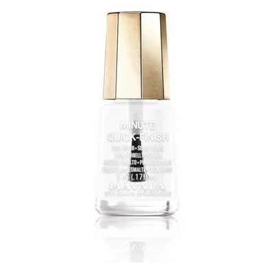 Lac de unghii, Mavala, Minute Quick Finish, 5 ml