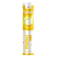 SUN HEALTH VITAMINA C 1000 20CPR EFERVESCENTE