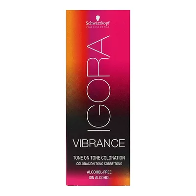 Vopsea demi-permanentă, Schwarzkopf, Igora Vibrance 5-7, cupru șaten deschis, 60 ml