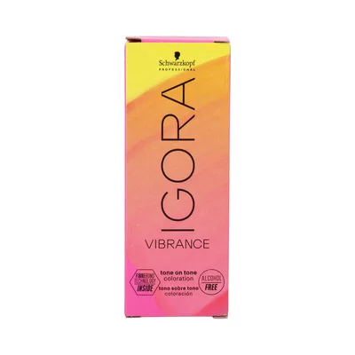 Vopsea păr, Schwarzkopf, Igora Vibrance Nº0-33, Concentrat Mat, 60 ml