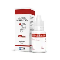 ALCOOL BORICAT 4% 20GR