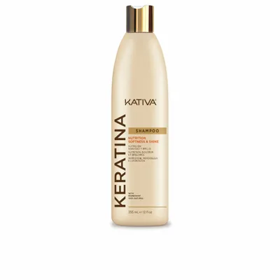 Șampon Keratină, Kativa, 355 ml, flacon