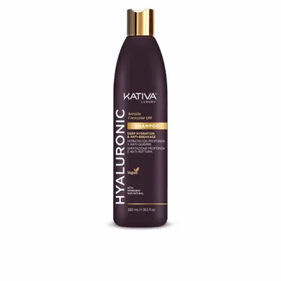 Șampon, Kativa, Hyaluronic Coenzyme Q10, keratină, 550 ml