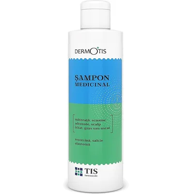 SAMPON MEDICINAL CU REZORCINA 120ML