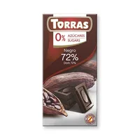 CIOCOLATA CU 72% CACAO 75GR