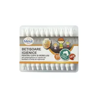 BETISOARE DE URECHI COPII MINUT BABY 55BUC