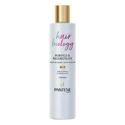 Șampon, Pantene, Hair Biology, purifica repara, 250 ml
