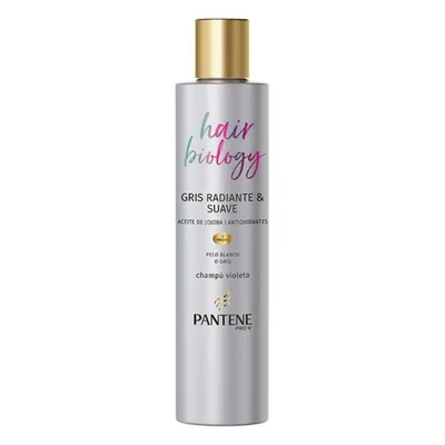 Șampon, Pantene, Hair Biology Gris Radiante, 250 ml