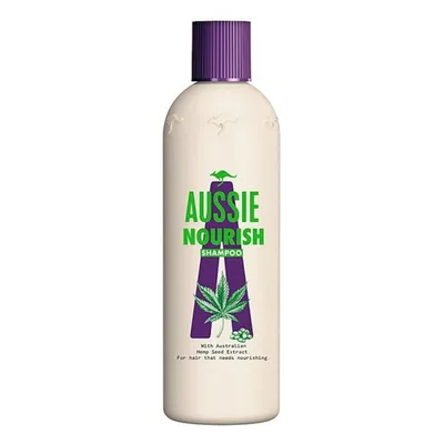Șampon, Aussie, HEMP, uscat, 300 ml