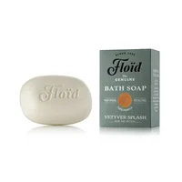 Săpun solid, Floid, Vetyver Splash, 120 g, îmbogățit cu lecitina, unt de shea