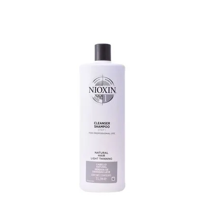 Șampon Volumizant, Nioxin, System 1, pentru păr fin