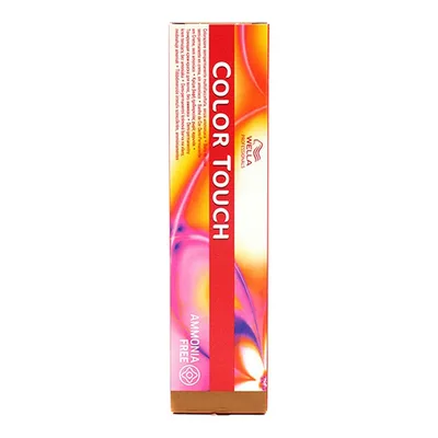 Vopsea de păr semi-permanentă, Wella, Color Touch, nuanța 7/4, 60 ml