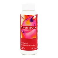 Vopsea permanentă, Wella, Color Touch, emulsion 1,9% 6 Vol, 60 ml