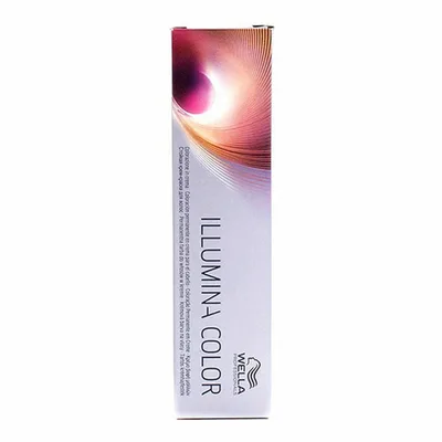 Vopsea permanentă, Wella, Illumina Colour 10/1, Blond deschis cenușiu, 60ml