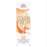 Vopsea păr semi-permanentă, Wella, Color Fresh 5/56, 75 ml