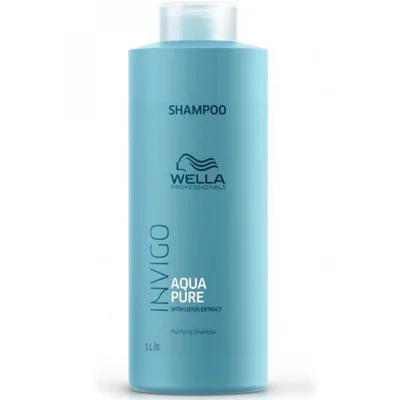 Șampon Wella, Invigo Aqua Pure, unisex