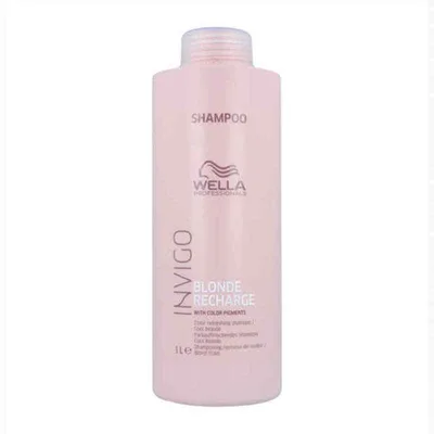 Șampon, Wella, Invigo Blonde Recharge, blond gri