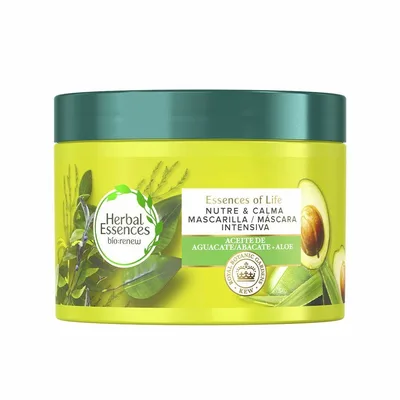 Masca de păr, Herbal Essences, Avocado și Aloe, 450 ml