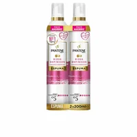 Spumă pentru bucle, Pantene, set 2 x 200 ml, pentru păr creț