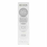 Cremă colorantă păr, Revlon, Nutri Color Filters 1011, argintiu intens, 100 ml