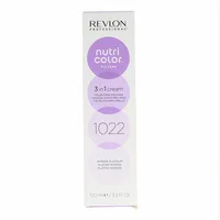 Vopsea semi-permanentă, Revlon, Nutri Color Filters, platinum, 100 ml