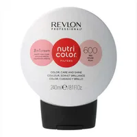 Culoare semi-permanentă, Revlon, Nutri Color, 250 ml, roșu intens