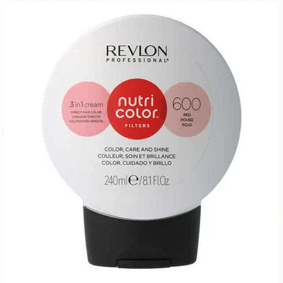 Culoare semi-permanentă, Revlon, Nutri Color, 250 ml, roșu intens