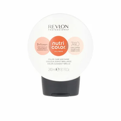 Vopsea păr, Revlon, Nr. 740, cupru deschis, 240 ml