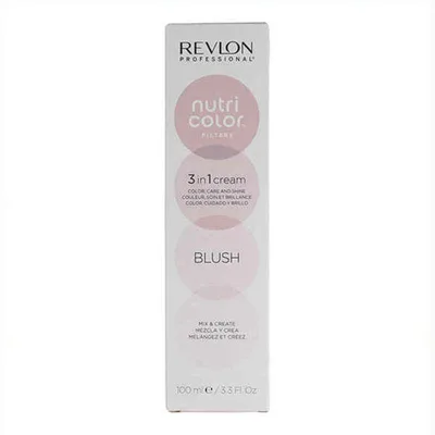 Vopsea permanenta, Revlon, Nutri Color Filters Blush, 100 ml