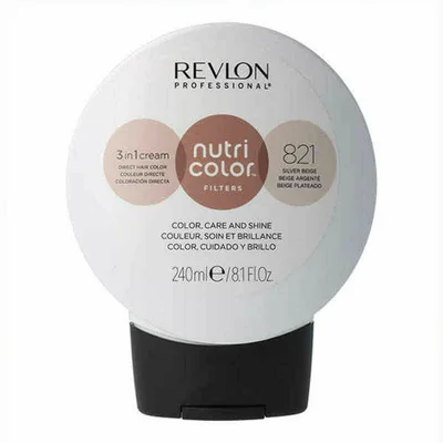 Vopsea Permanentă, Revlon, 821 Bej, 240 ml