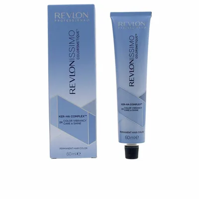 Vopsea de păr, Revlon, Revlonissimo Colorsmetique 7.2, blond irizant, 60 ml