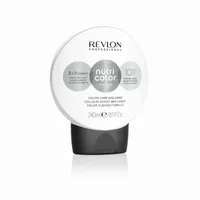 Vopsea permanentă păr, Revlon, Nutri Color Filters, argintiu intens, 240 ml
