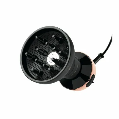 Uscător de păr, IMETEC, DF1 3000, negru, 700W