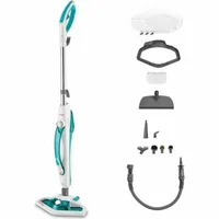 Mop cu Aburi, POLTI, SV450 Double, alb, 1500 W