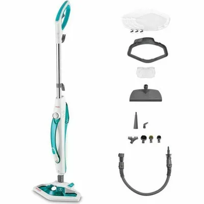 Mop cu Aburi, POLTI, SV450 Double, alb, 1500 W