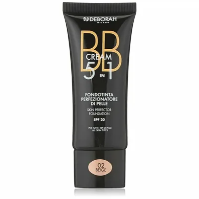 Primer față, Deborah, BB Cream 5-in-1, beige