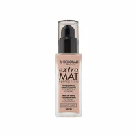 Fond de ten lichid Deborah, Extra Mat Perfection, bej deschis