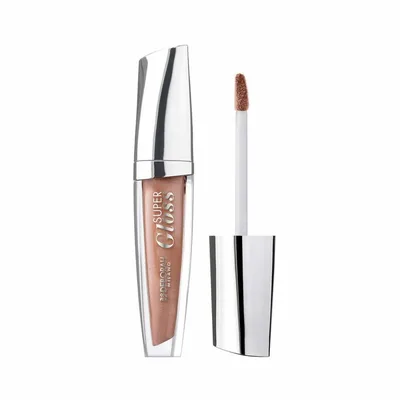 Ruj Gloss, Deborah, Super Gloss, castaniu